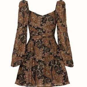 MINKPINK Paisley Paradise Dress, Fall Cocktail Dress